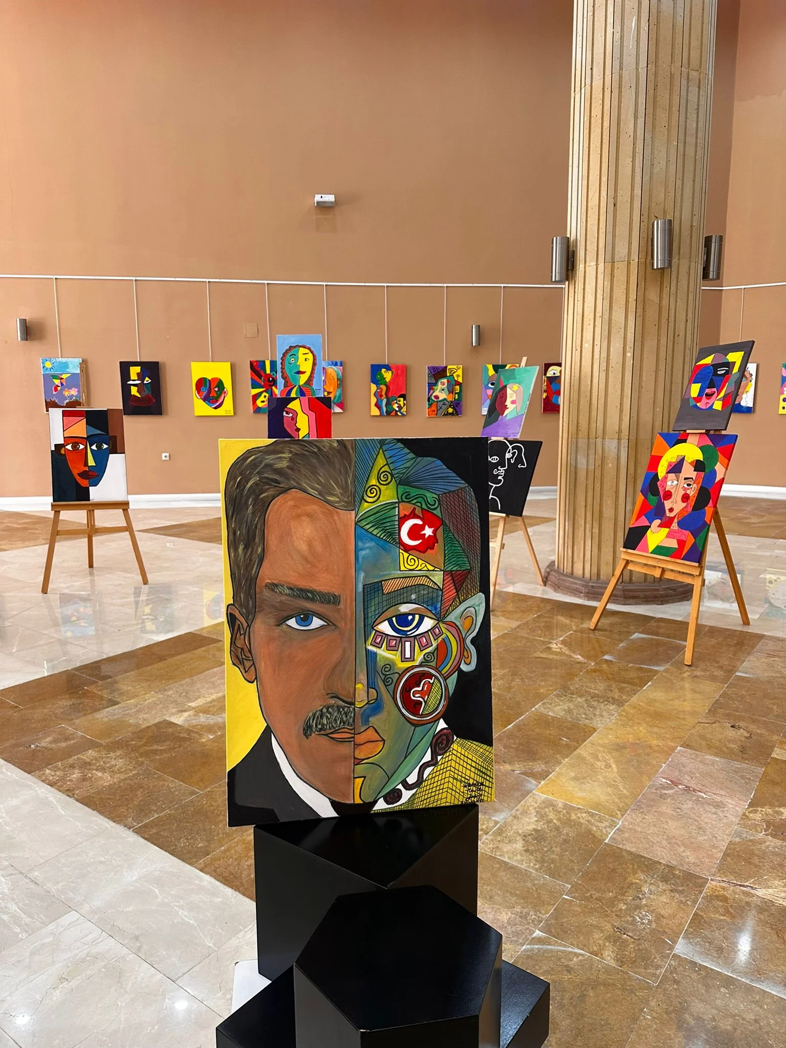 Müze Eğitimi Dersinde Picasso Temalı Sanat Sergisi